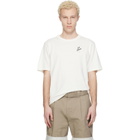 Maison Kitsuné Off-White 'Café Kitsuné' Relax T-shirt