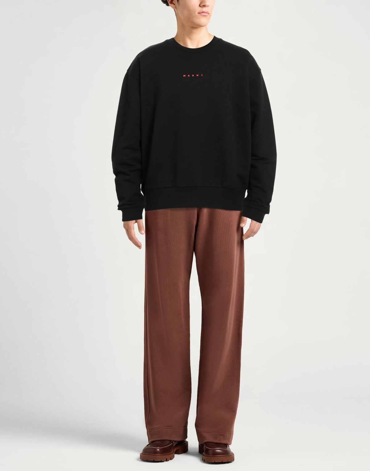 Marni Mens Sweatshirt in Black