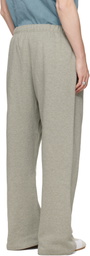 Fear of God ESSENTIALS Gray Signature Flare Sweatpants