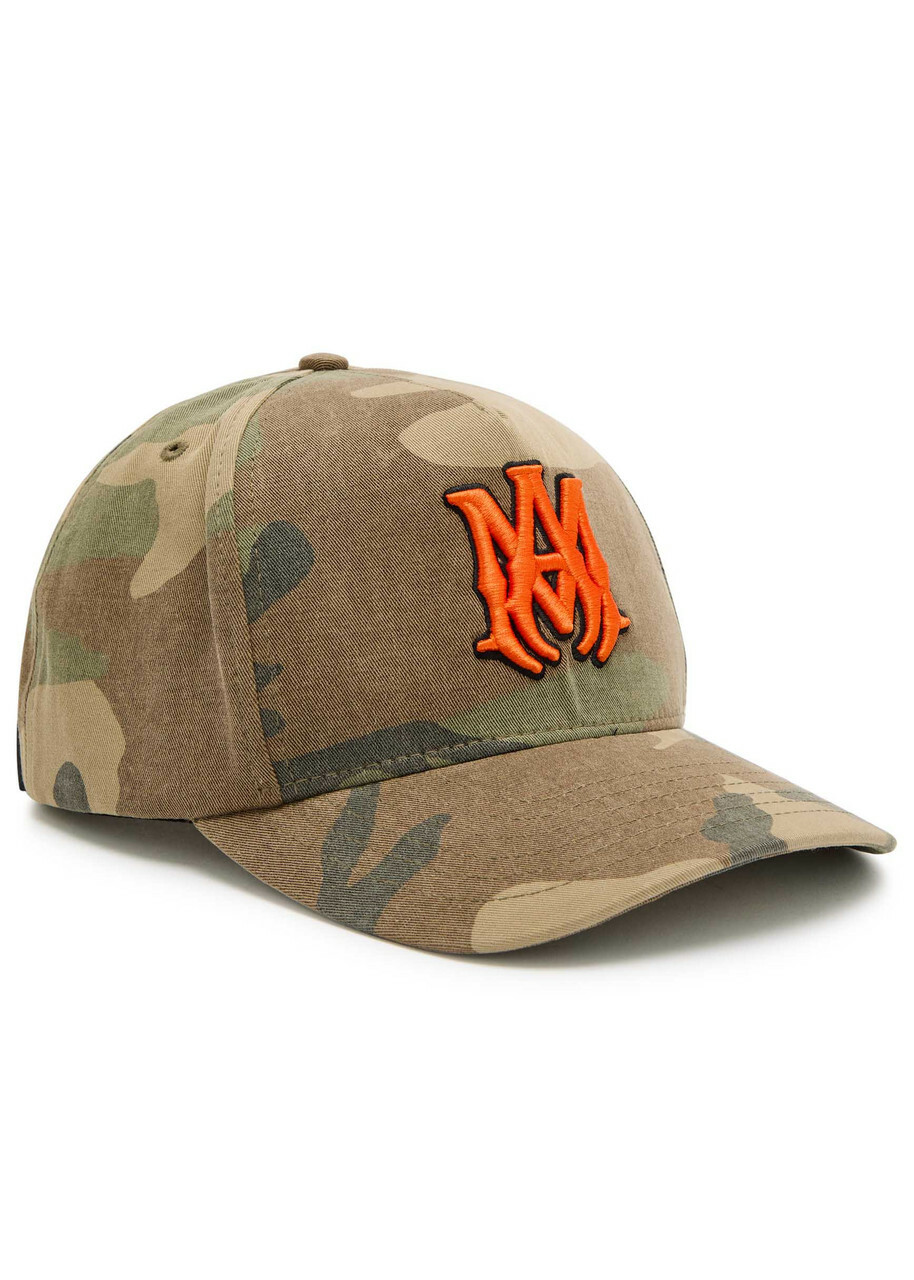 AMIRI Black Baroque Logo Dad Cap Amiri