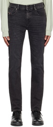 Diesel Black D-Strukt Jeans