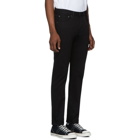 Levis Black 501 Slim Taper Jeans