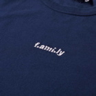 AMI F.ami.ly Embroidered Tee