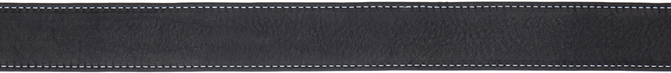 Marine Serre Black Moon Buckle Belt