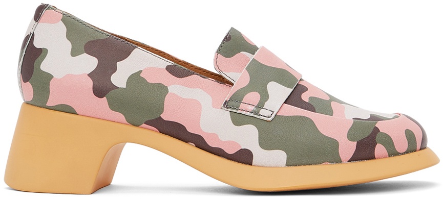 Photo: I'm Sorry by Petra Collins Multicolor Camper Edition Camo Loafers