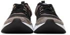 Nike Black & Multicolor React Infinity Run FlyKnit 2 Sneakers