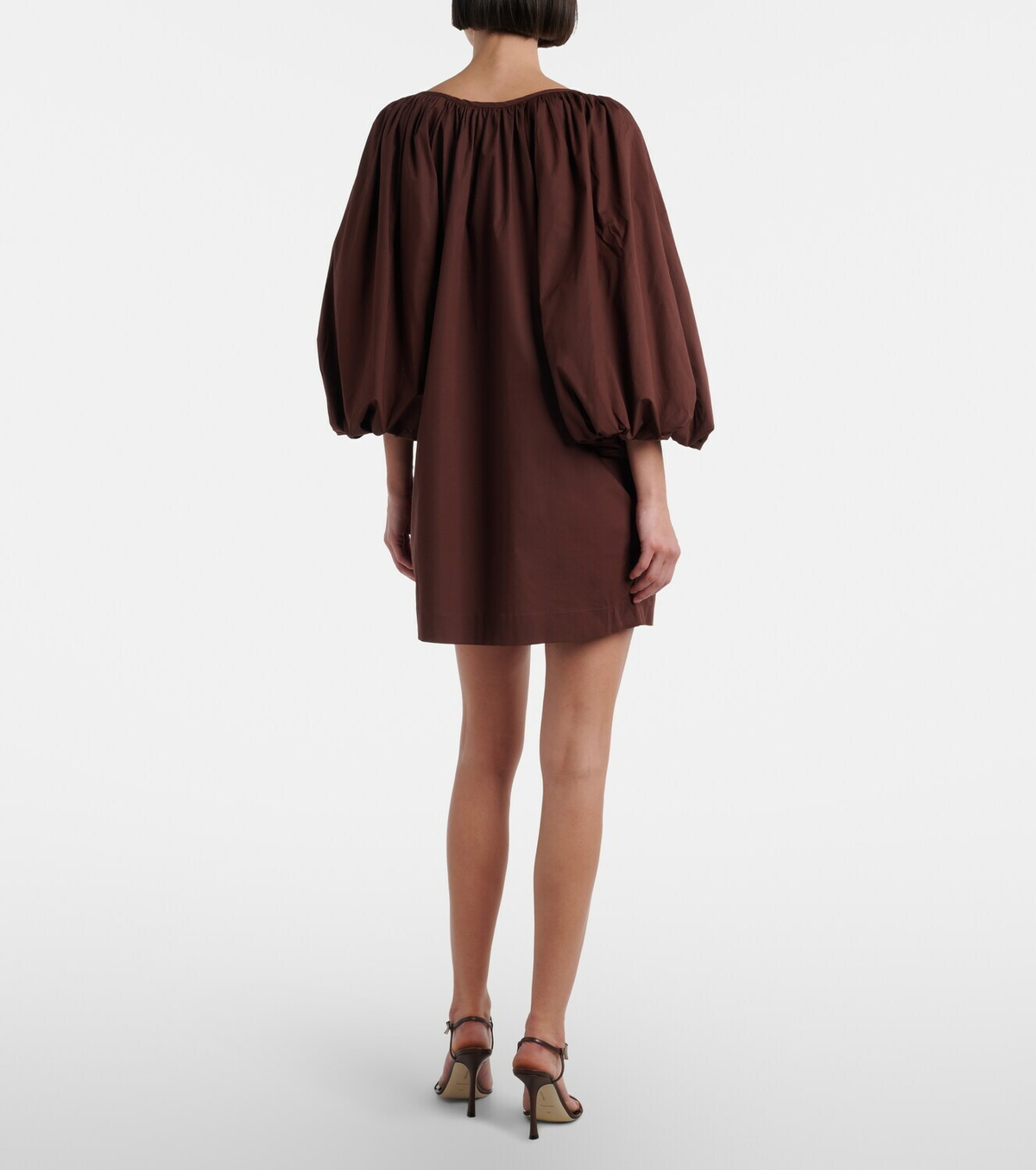 Adriana Degreas Cotton-blend minidress