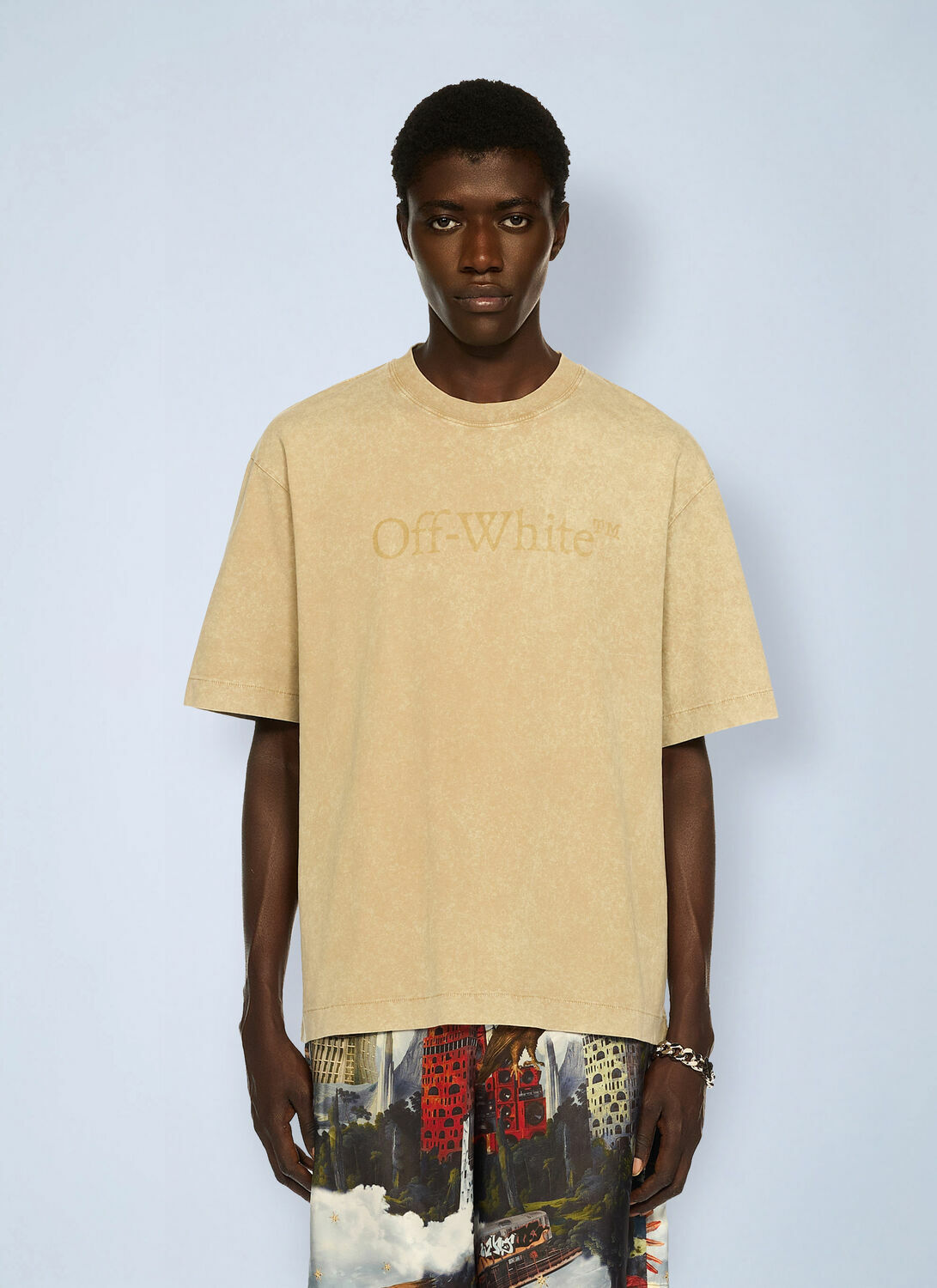 Off-White Laundry Skate Logo T-Shirt