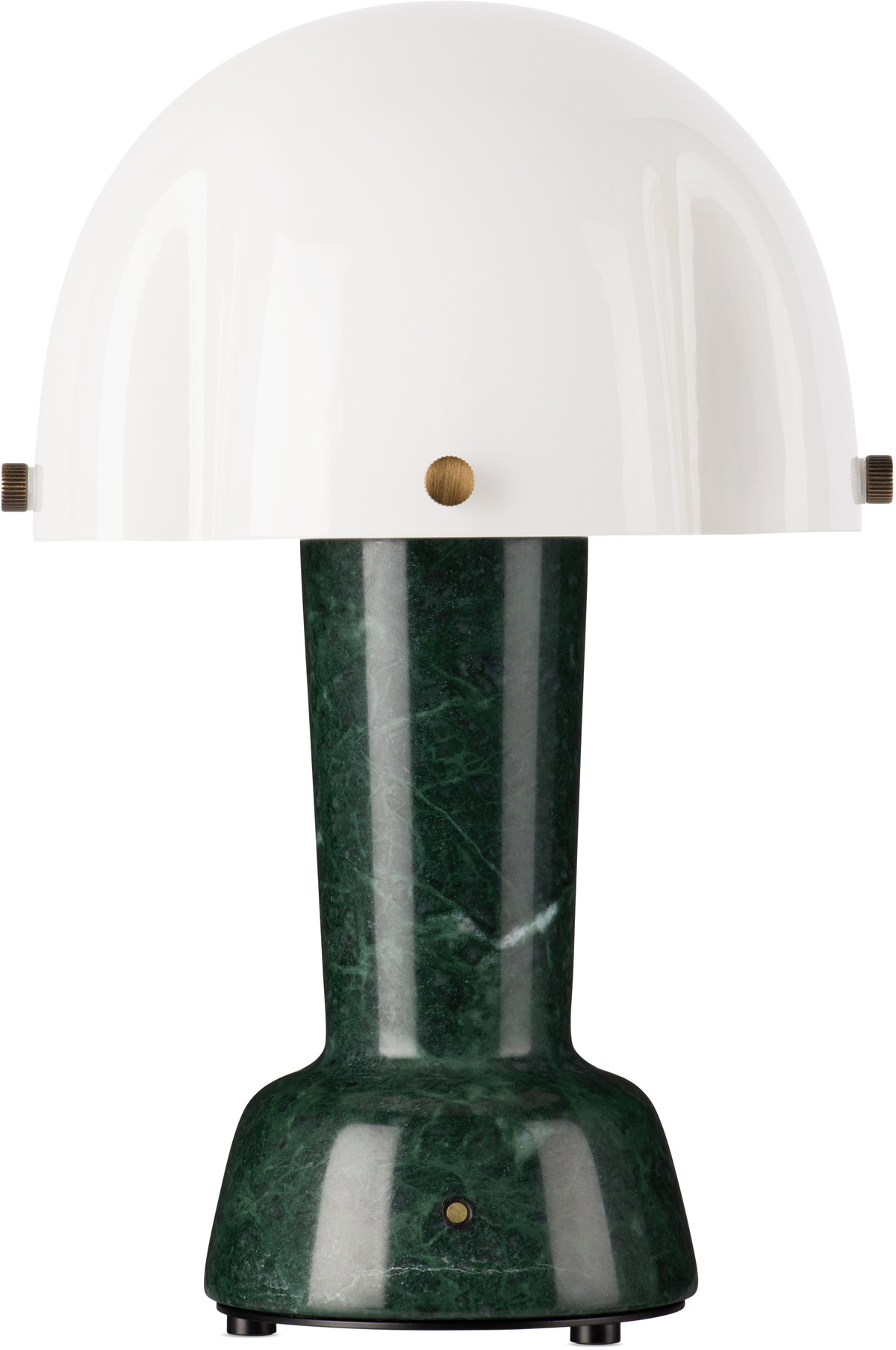 Soho Home White & Green Rio Portable Lamp