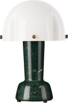 Soho Home White & Green Rio Portable Lamp