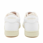 Reebok Men's Club C Mid II Revenge Sneakers in White/Soft Ecru/Alabaster