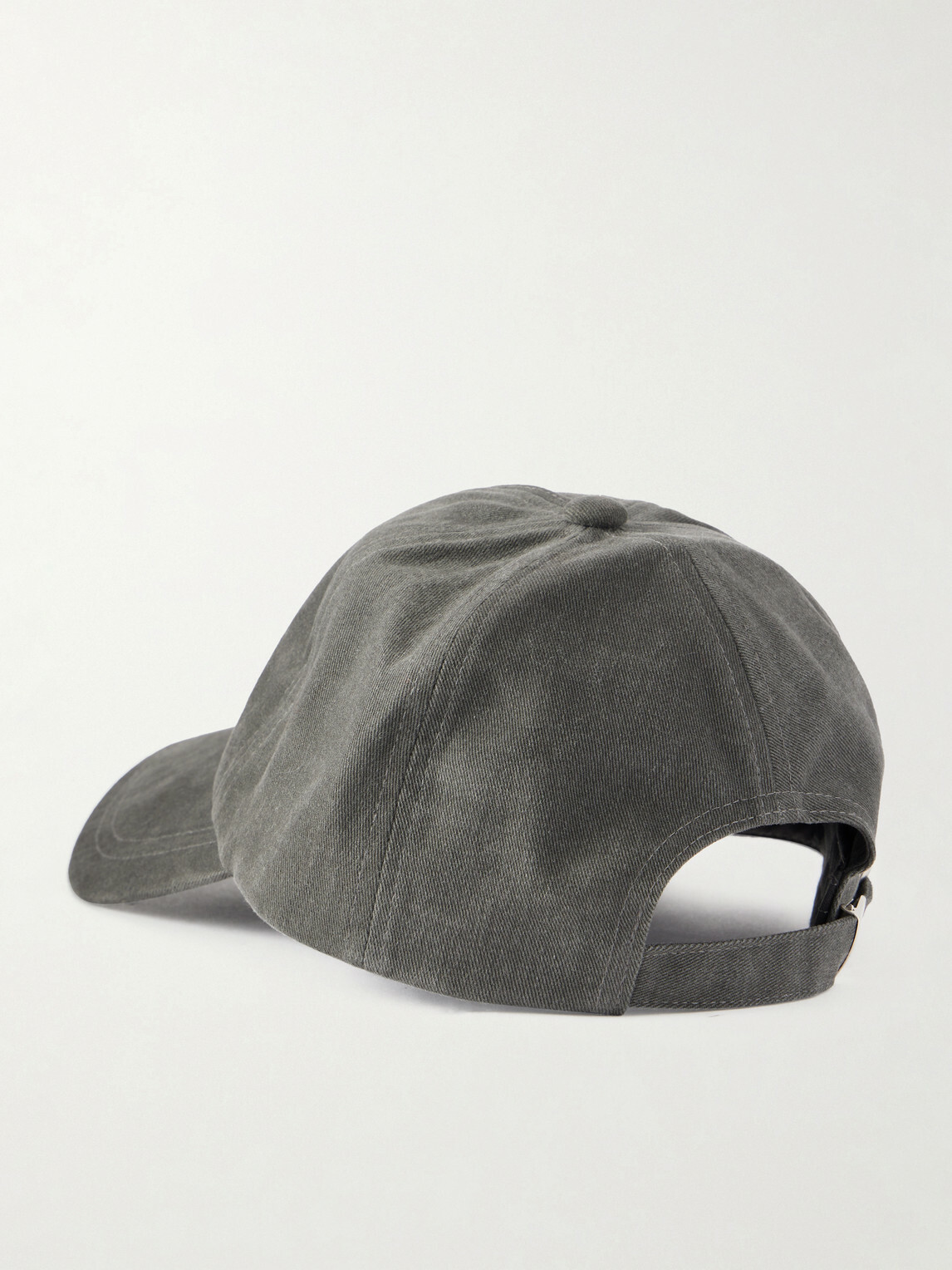 NN07 - Logo-Embroidered Cotton-Twill Baseball Cap