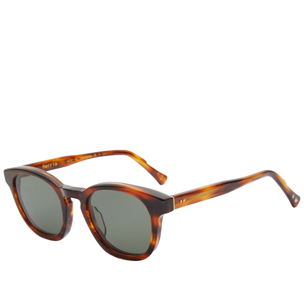 Oscar Deen Morris Sunglasses in Umber/Moss 