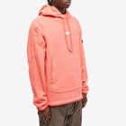 Stone Island Shadow Project Men's Printed Popover Hoody in Coral