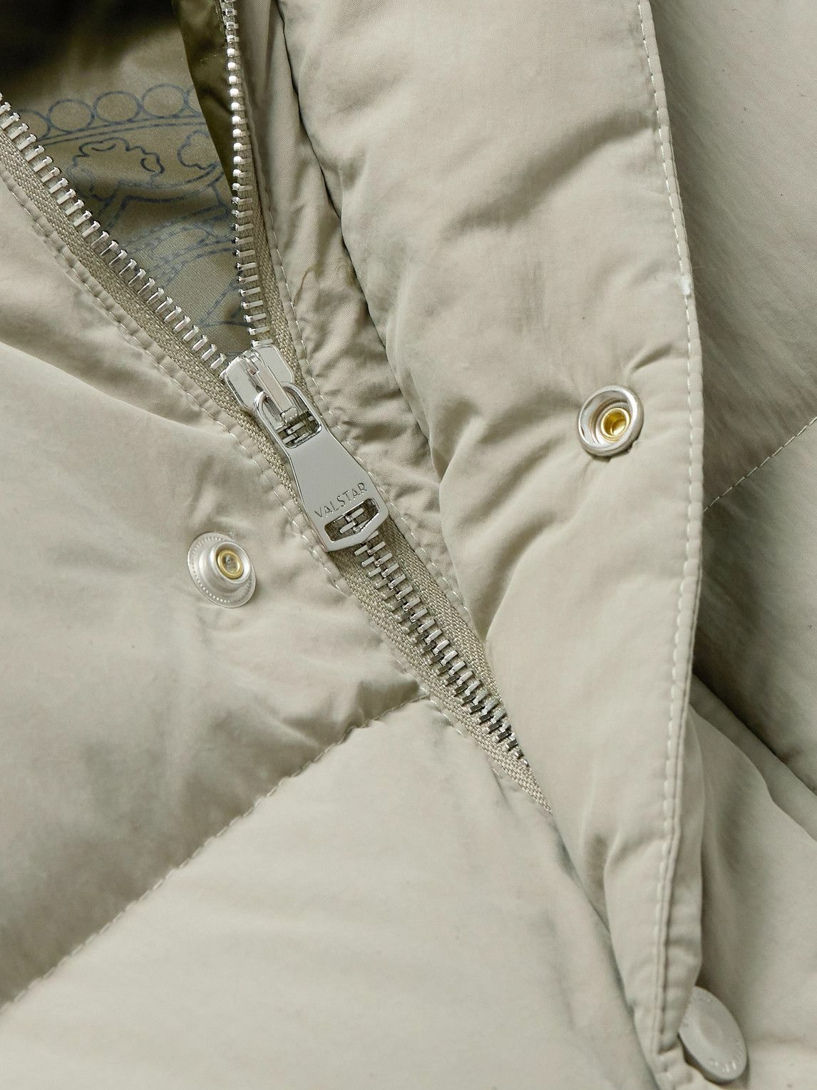 Valstar - Oliver Quilted Shell Down Gilet - Gray