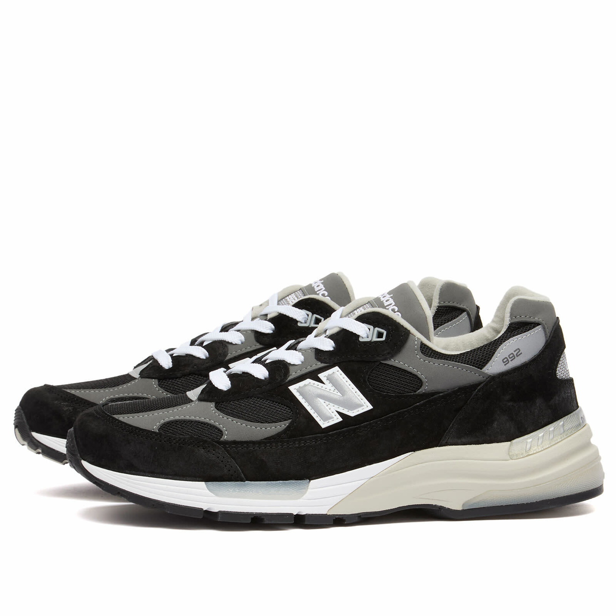 New Balance U992BK Sneaker - Made in USA in Black New Balance