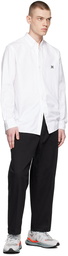 Comme des Garçons Homme White Cotton Shirt