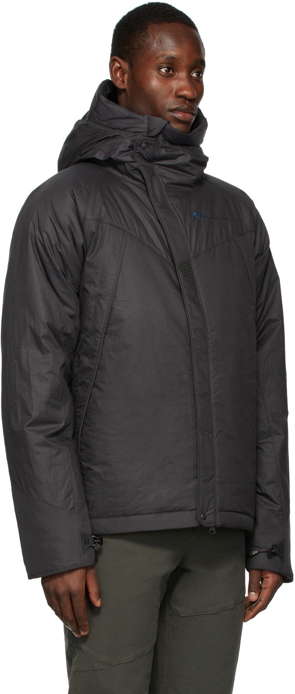 Klättermusen Black Down Farbaute Jacket Klättermusen