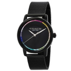 Coach Grand Quartz Black Dial Ladies Watch 14504070
