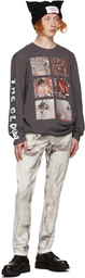 Charles Jeffrey Loverboy Grey Basecamp Long Sleeve T-Shirt