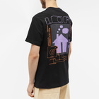 Lo-Fi Men's Basic Parts T-Shirt in Black