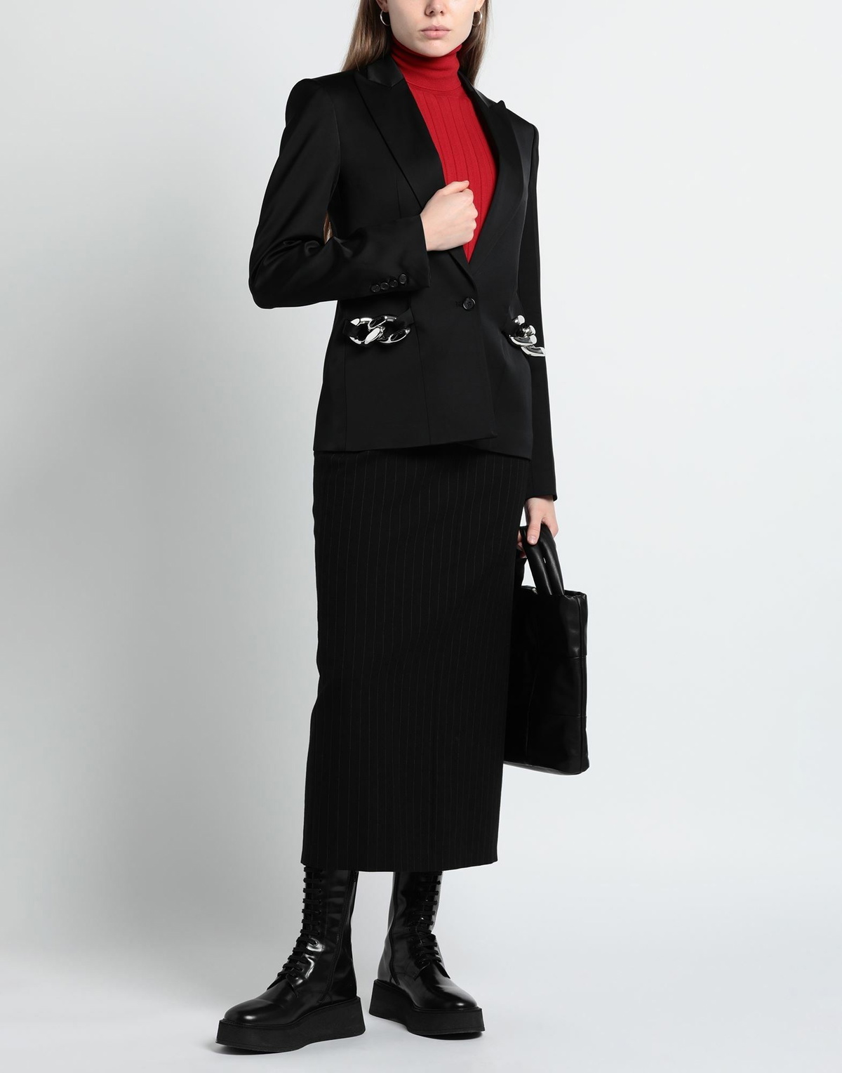 Jw Anderson Womens Blazer in Black