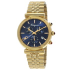 Ferragamo Ora Quartz Blue Dial Watch SFYB02624