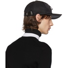 Neil Barrett Black Pierced Cap