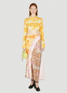 Rave Review Alma Patchwork Skirt