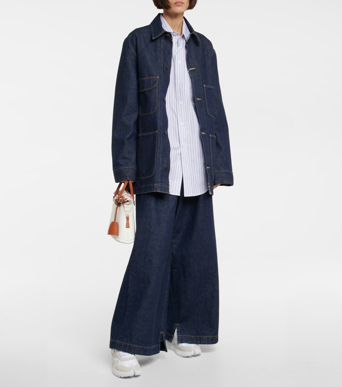 Maison Margiela Women Project 0 Club C Sneakers