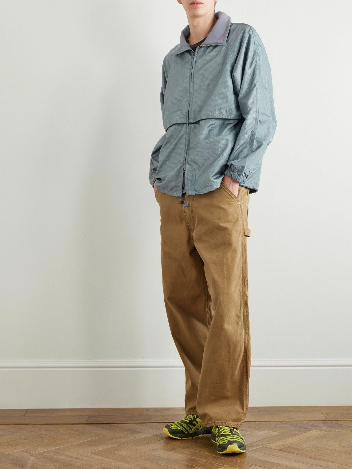 Beams Plus - Mil Ripstop Jacket - Gray Beams Plus