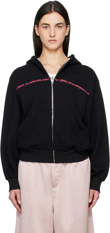 Photo: Praying Black 'Paris' Hoodie
