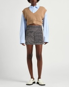 Alpha Industries Womens Mini skirt Charcoal