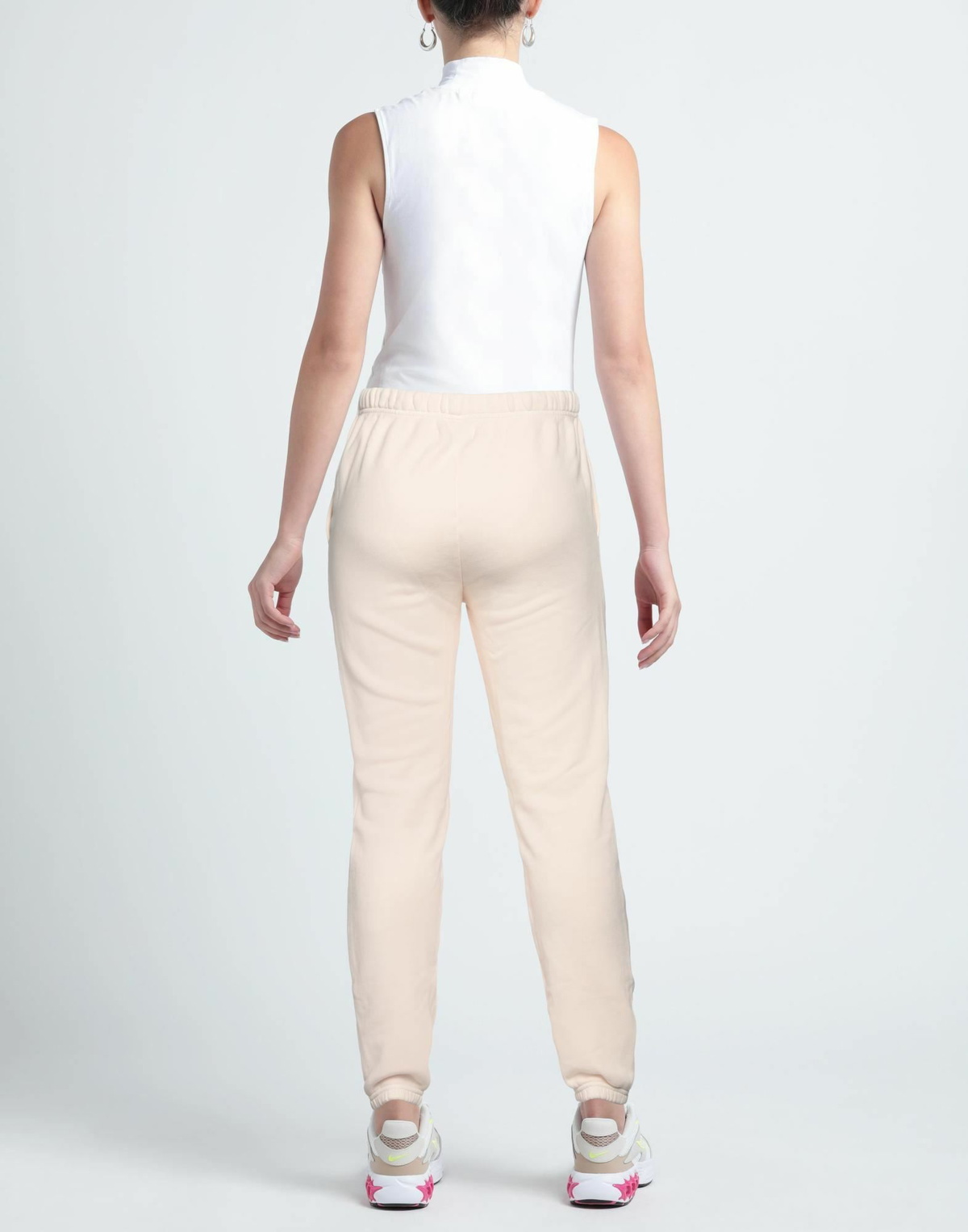 Les Tien Womens Pants Light in Pink