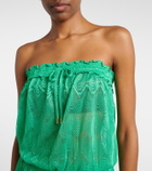 Melissa Odabash Isla strapless minidress