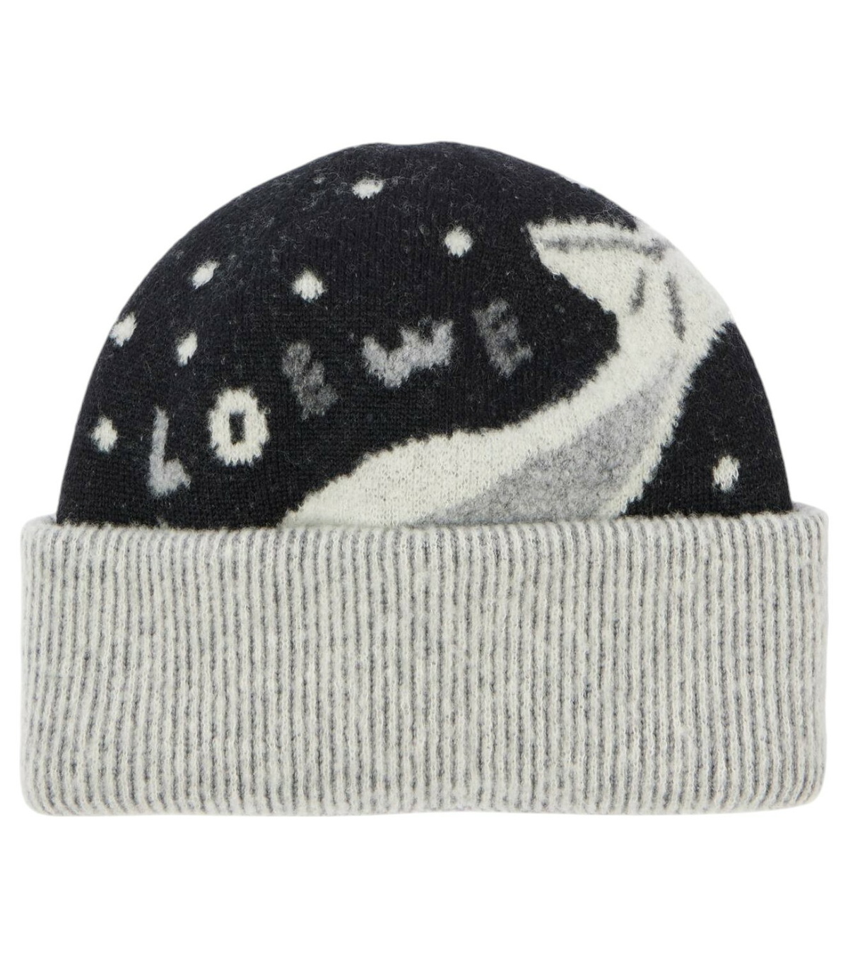 Loewe x Suna Fujita intarsia wool-blend beanie Loewe