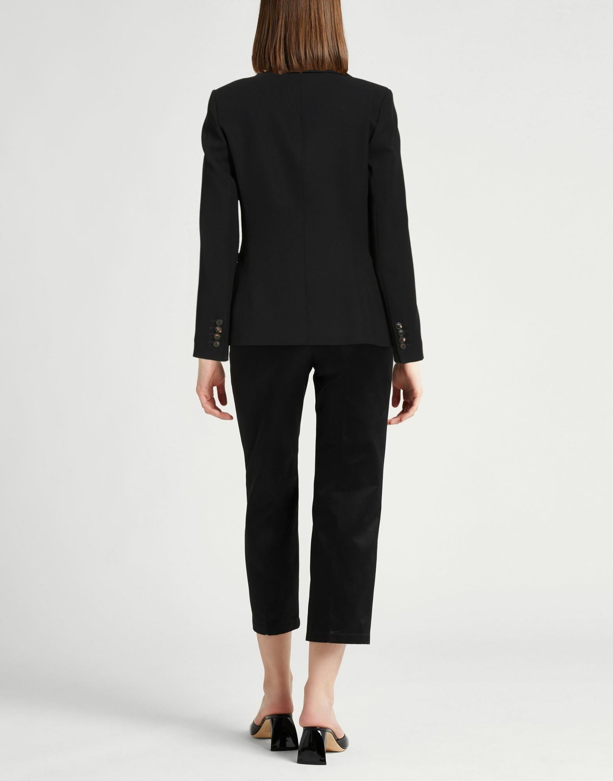 Peserico Womens Blazer in Black