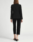 Peserico Womens Blazer in Black