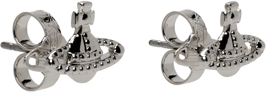 Vivienne westwood farah silver earrings hotsell