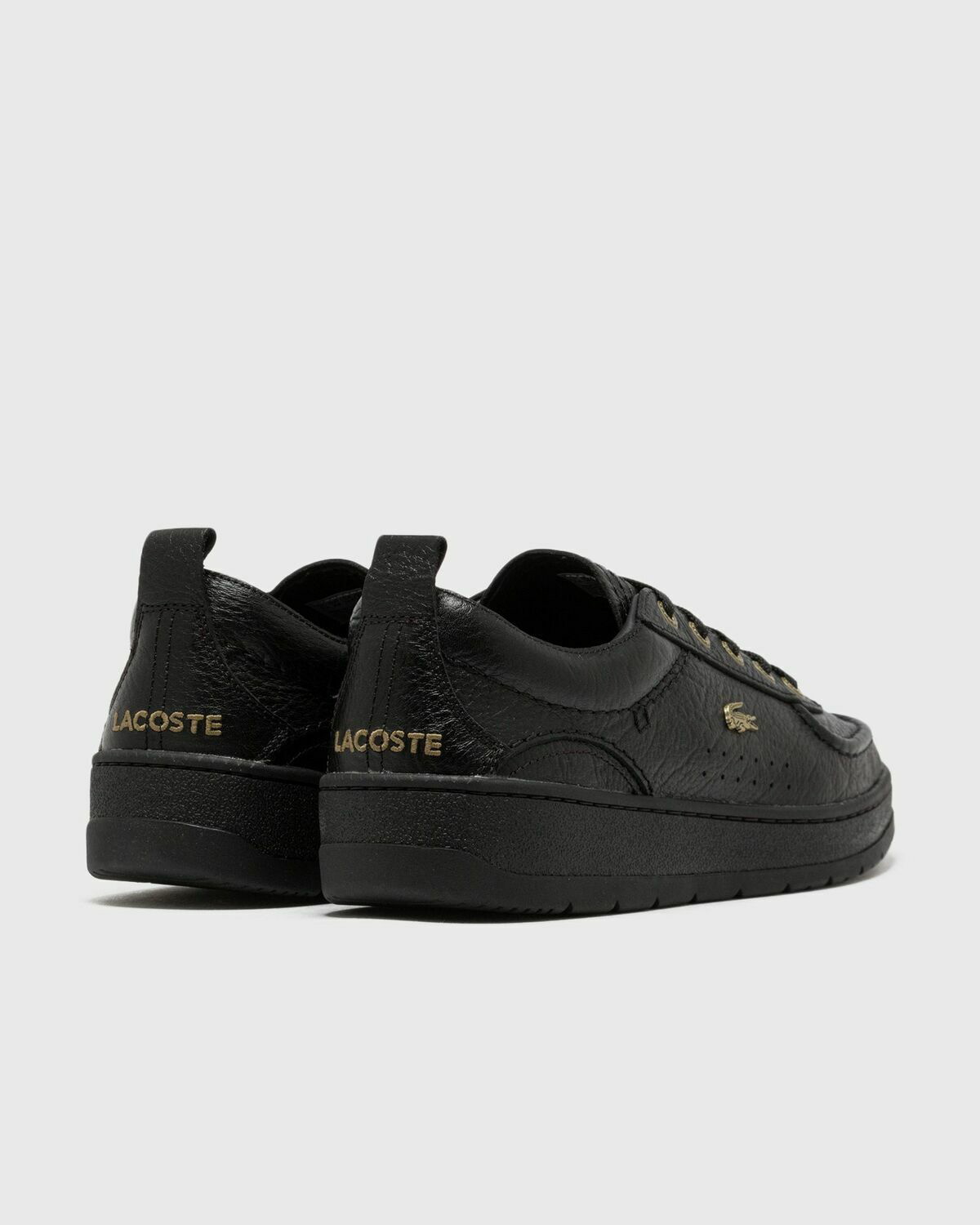 【LACOSTE】メンズ UMPIRE 125 3 CMA Lacoste UMPIRE 125 3 CMA Black Mens Lowtop Lacoste