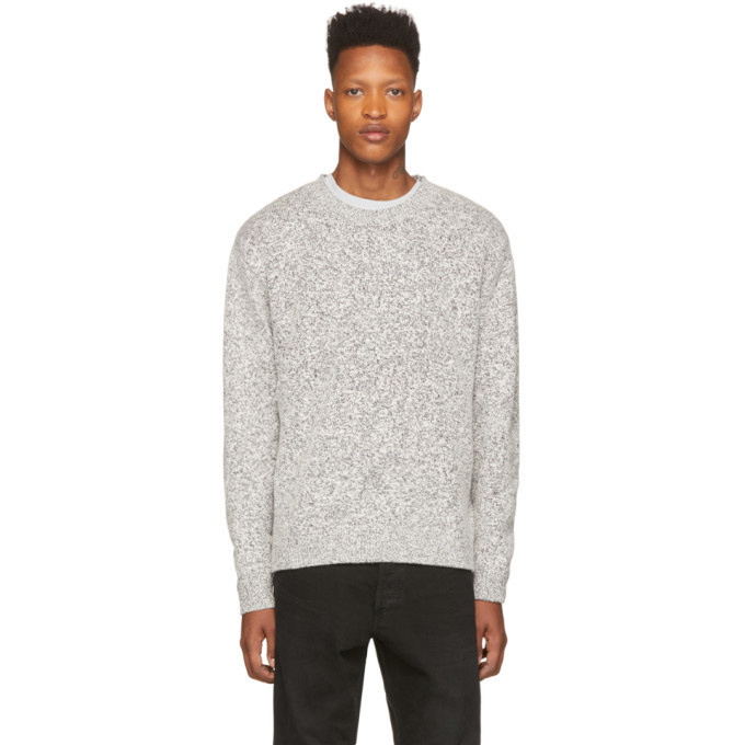 Photo: John Elliott Black and White Clarkson Sweater