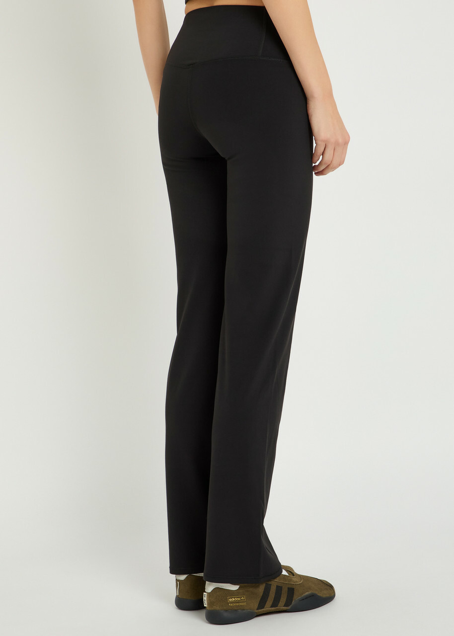 Vuori Allthefeels Stretch-jersey Straight-leg Leggings Black