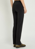 Vuori Allthefeels Stretch-jersey Straight-leg Leggings Black