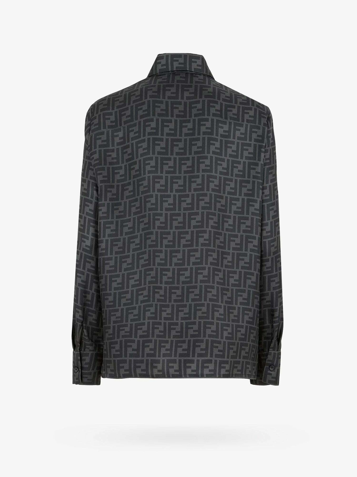 Fendi Shirt Blue Womens Fendi