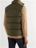 Polo Ralph Lauren - Quilted Recycled Ripstop Down Gilet - Green