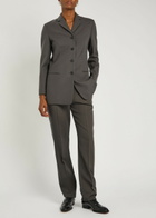 Calvin Klein Adrian Wool Blazer Grey