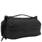 Topologie Bottle Sacoche Bag - Medium in Black Puffer 