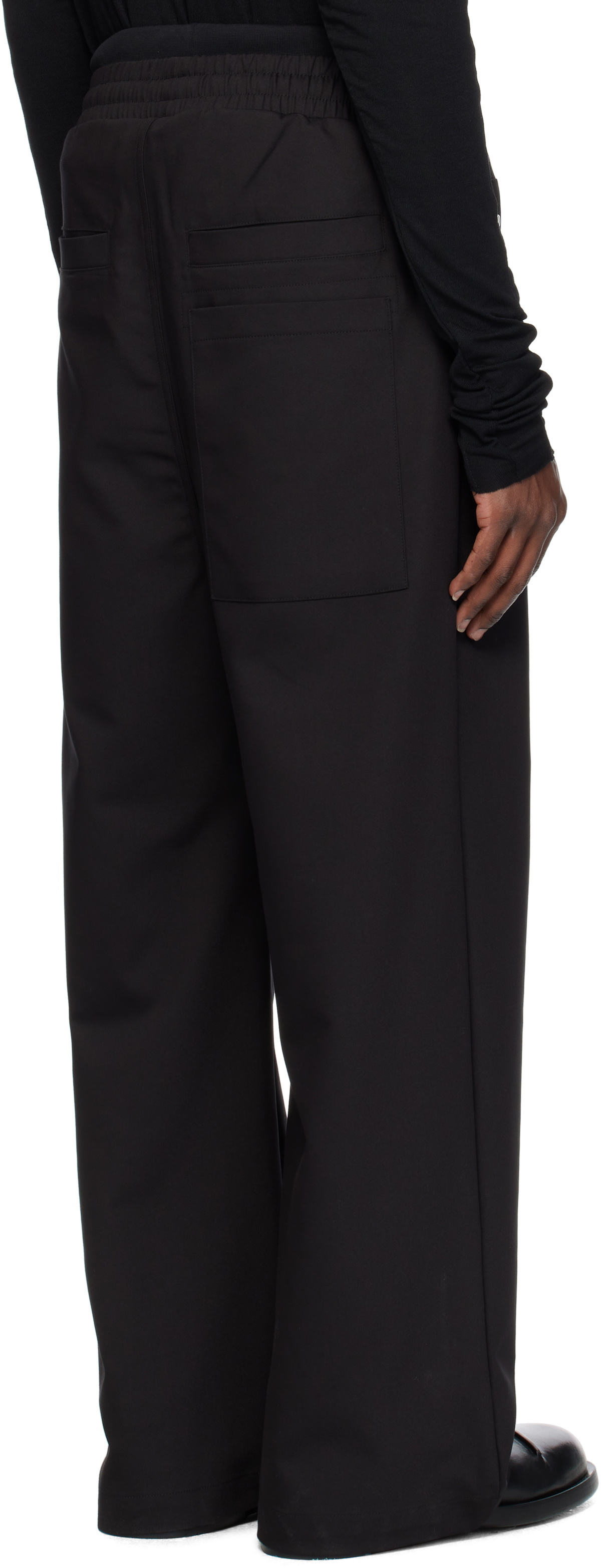 thom/krom Black M ST 477 Trousers