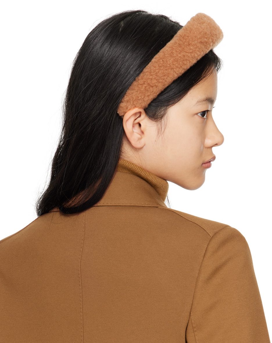 Max Mara◆テディイヤーマフ MaxMara【NEWTERZO】 最新作 テディベア ケープ☆関税込み (Max