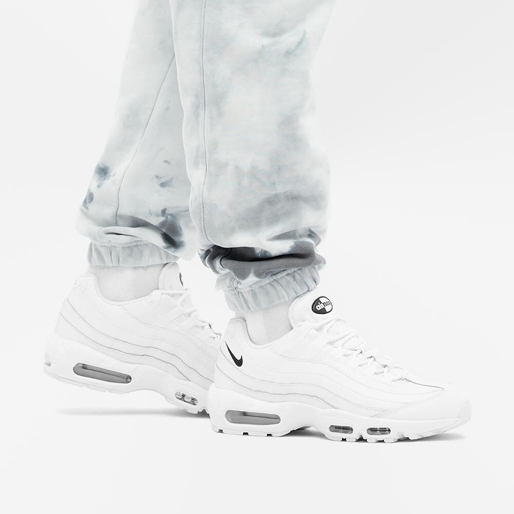 nike air max95 white
